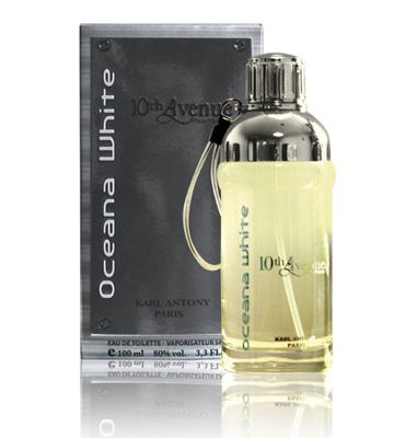 Oceana White 10th Avenue Karl Antony perfume