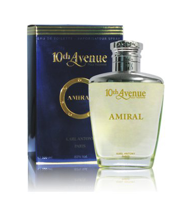 Amiral 10th Avenue Karl Antony perfume bottle