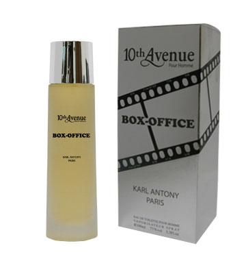 Box Office 10th Avenue Karl Antony perfume bottle