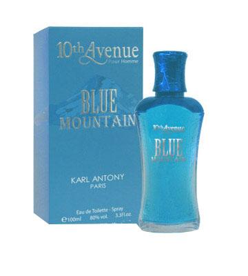 Blue Mountain 10th Avenue Karl Antony perfume bottle