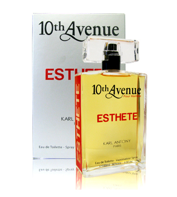 Esthete 10th Avenue Karl Antony perfume bottle