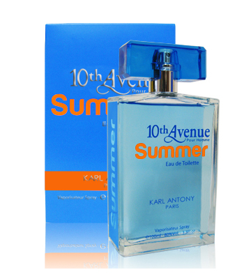 Summer Perfume by 10th Avenue Karl Antony for Women UAE