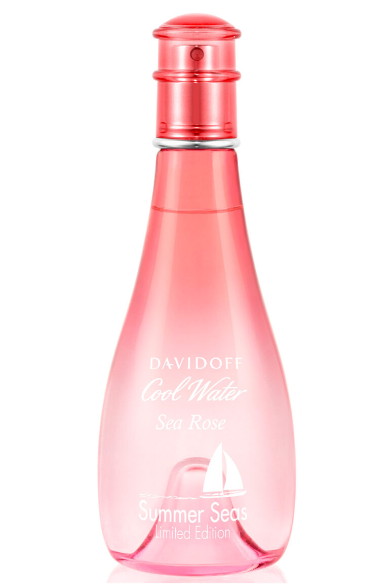 Cool Water Sea Rose Summer Seas Davidoff Perfume by Davidoff for Women UAE