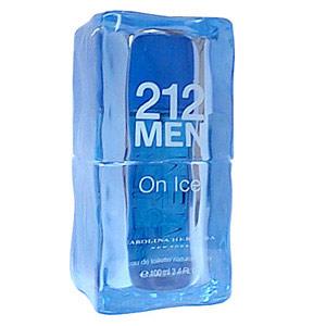 212 Men on Ice 2005 Carolina Herrera perfume