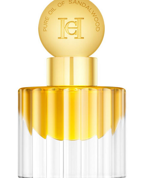 Pure Oil of Sandalwood Carolina Herrera perfume bottle