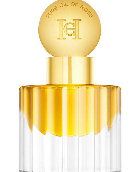 Pure Oil Of Rose Carolina Herrera perfume bottle