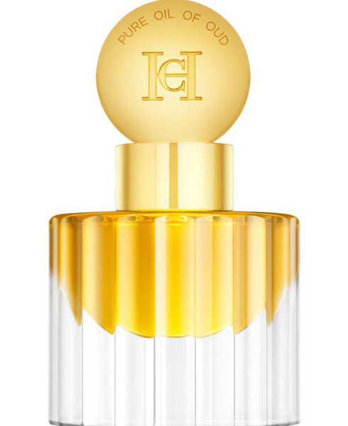 Pure Oil Of Oud Carolina Herrera perfume bottle