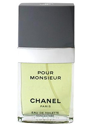 Pour Monsieur Concentree Chanel perfume bottle