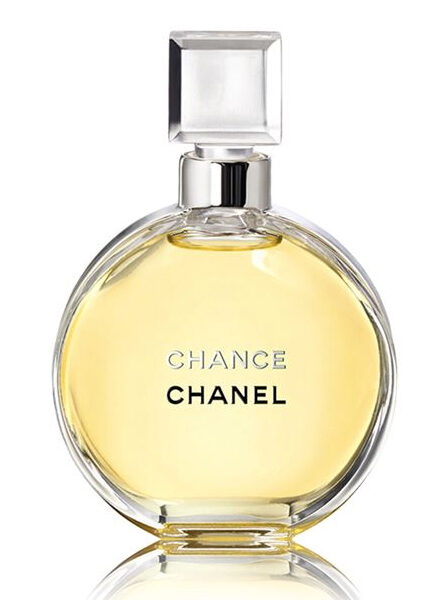 Chance Parfum Chanel perfume bottle