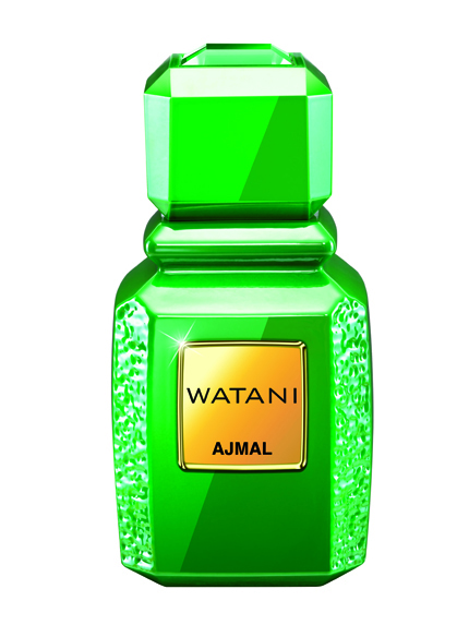 Watani Akhdar Ajmal perfume bottle