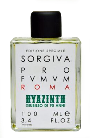 Sorgiva Profumum Roma perfume bottle