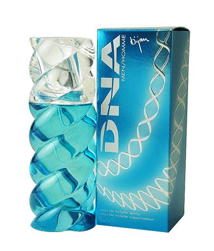 DNA for Men 2004 Bijan perfume bottle