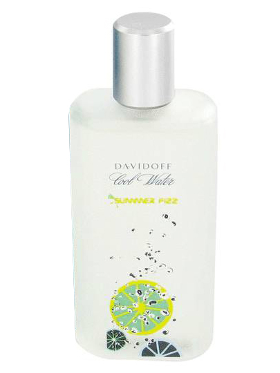 Cool Water Summer Fizz Davidoff perfume bottle
