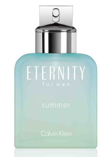 Eternity for Men Summer 2016 Calvin Klein perfume bottle