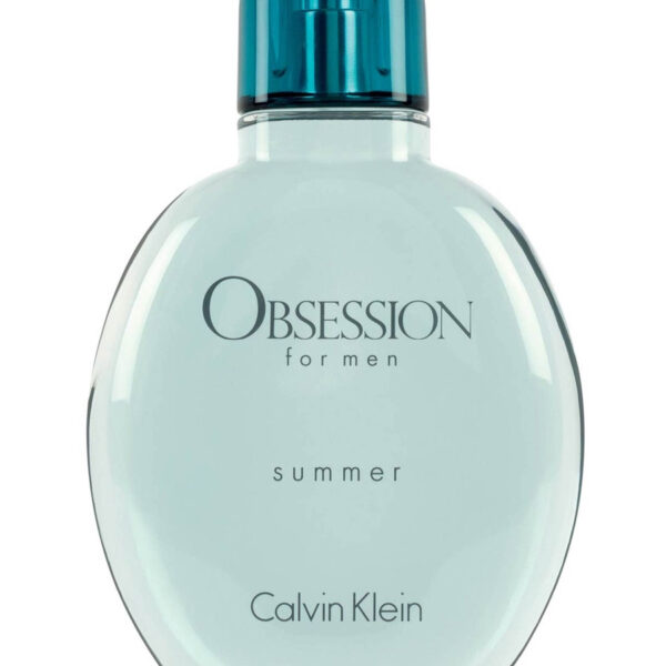 Obsession for Men Summer Calvin Klein perfume bottle