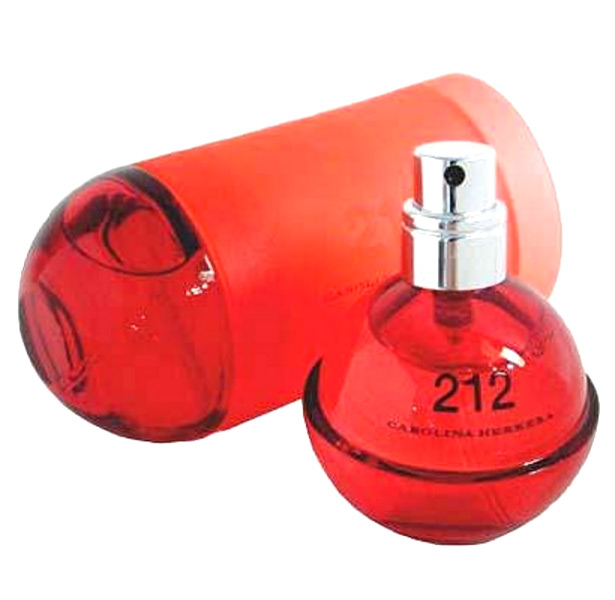 212 Shiny Silver Carolina Herrera Perfume by Carolina Herrera for Women UAE
