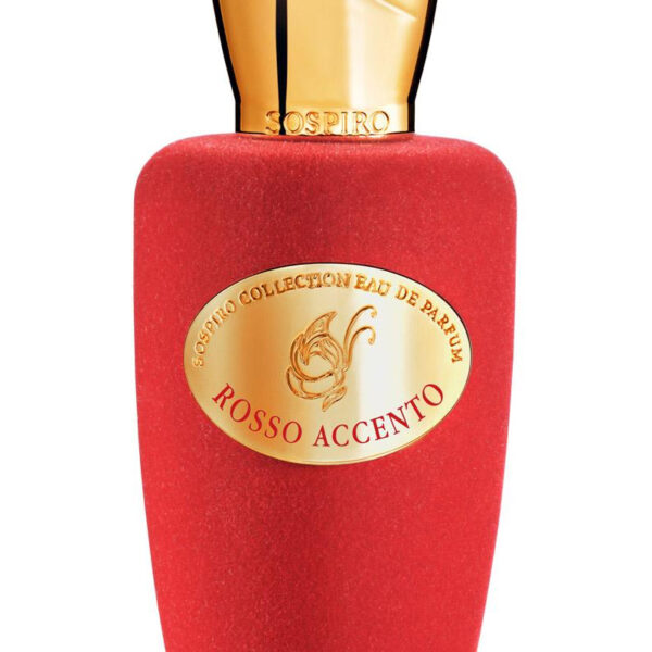 Rosso Accento Sospiro Perfumes perfume bottle