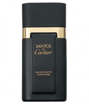 Santos Concentrée Cartier perfume bottle