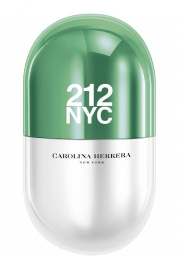 212 NYC Pills Carolina Herrera perfume