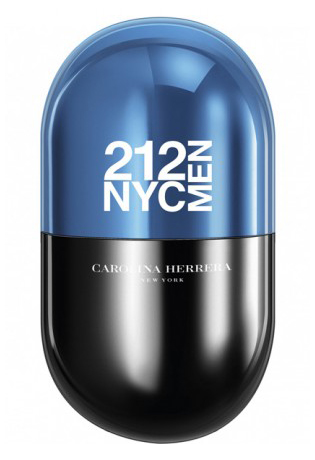 212 NYC Men Pills Carolina Herrera perfume