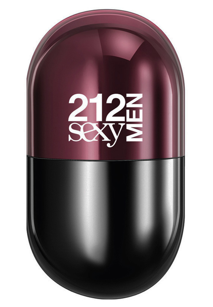 212 Sexy Men Pills Carolina Herrera Perfume by Carolina Herrera for Men UAE
