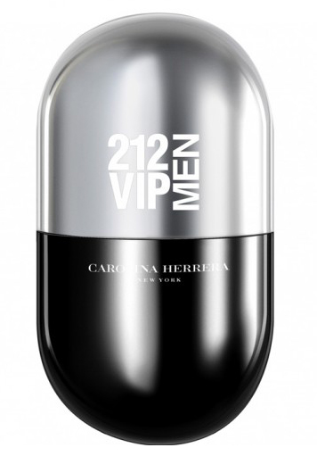 212 VIP MEN Pills Carolina Herrera perfume