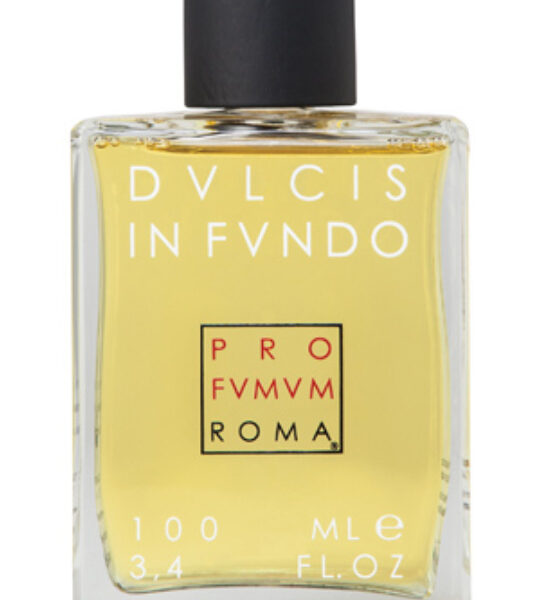 Dulcis in Fundo Profumum Roma perfume bottle
