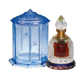 Mukhallath Al Quds Al Haramain Perfumes perfume bottle