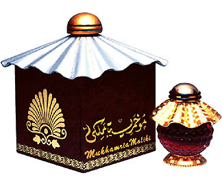 Mukhamria Maliki Al Haramain Perfumes perfume bottle