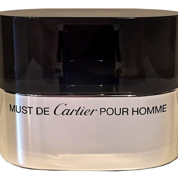 Must de Cartier Pour Homme Essence Edition Prestige Cartier perfume bottle