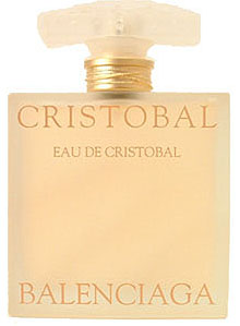Eau de Cristobal Balenciaga perfume bottle