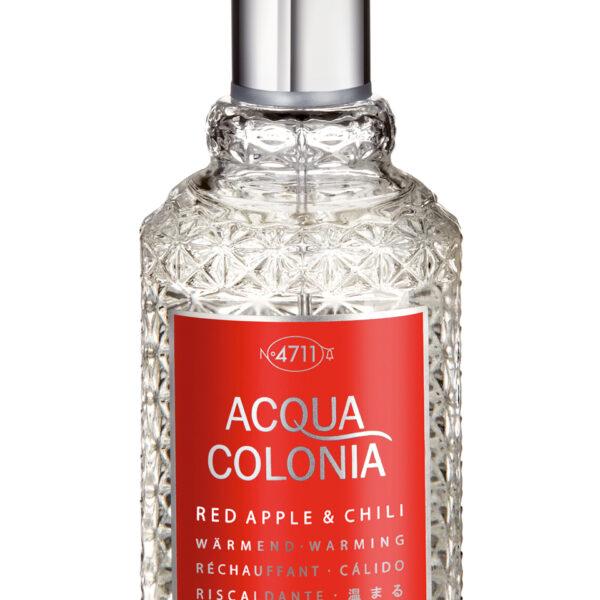 4711 Acqua Colonia Red Apple & Chili 4711 perfume bottle
