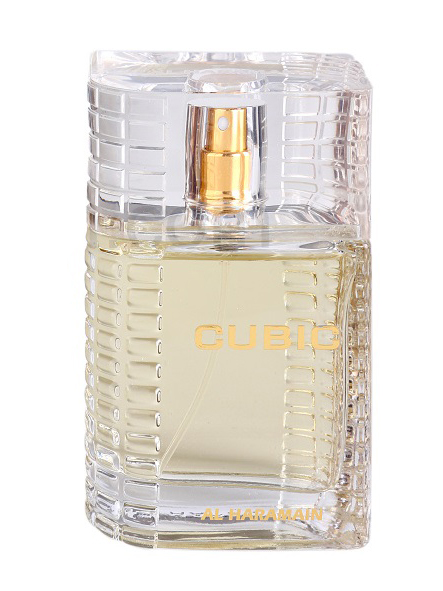 Cubic Al Haramain Perfumes perfume bottle