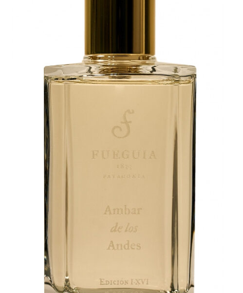 Ambar de los Andes Fueguia 1833 perfume