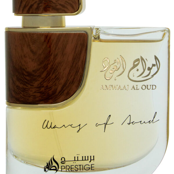 Amwaaj Al Oud Lattafa Perfumes perfume bottle