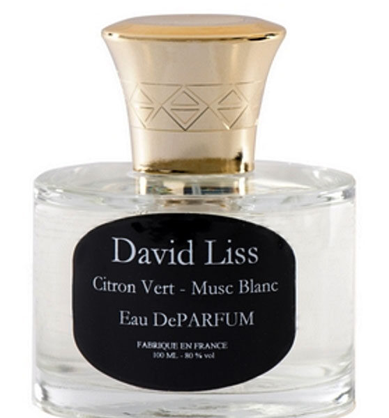 Citron Vert - Musc Blanc David LISS Parfums perfume