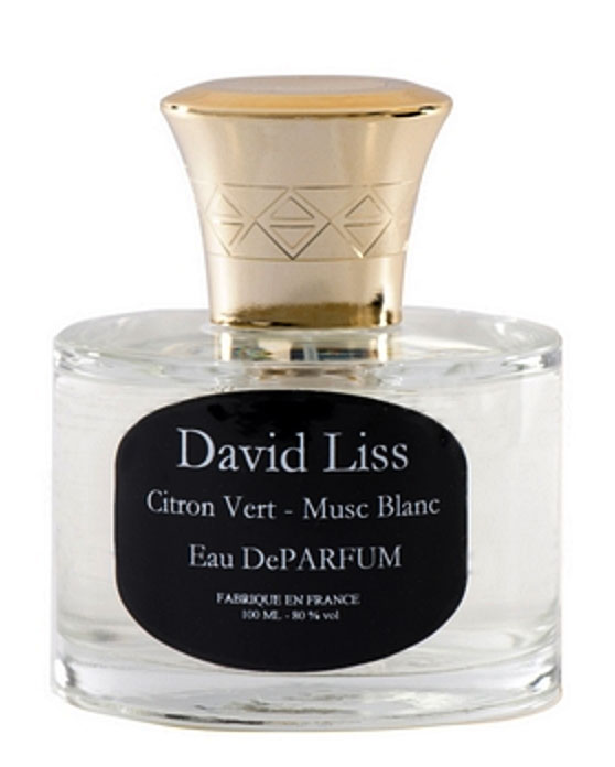 Citron Vert - Musc Blanc David LISS Parfums Perfume by David Liss Parfums for Women UAE