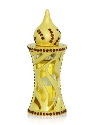Lamsa Gold Al Haramain Perfumes perfume bottle