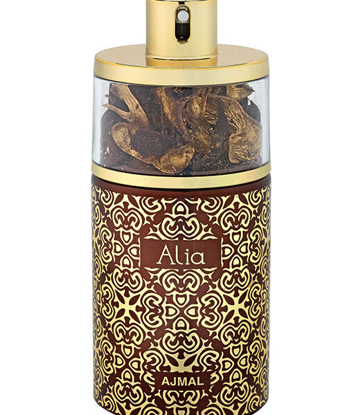 Alia Ajmal perfume bottle