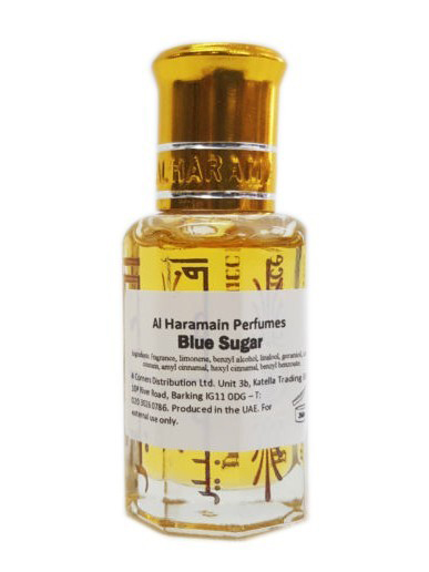 Blue Sugar Al Haramain Perfumes perfume bottle