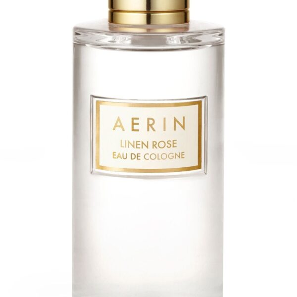 Linen Rose Eau de Cologne Aerin perfume bottle