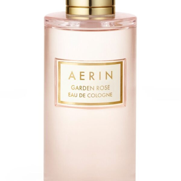 Garden Rose Eau de Cologne Aerin perfume bottle