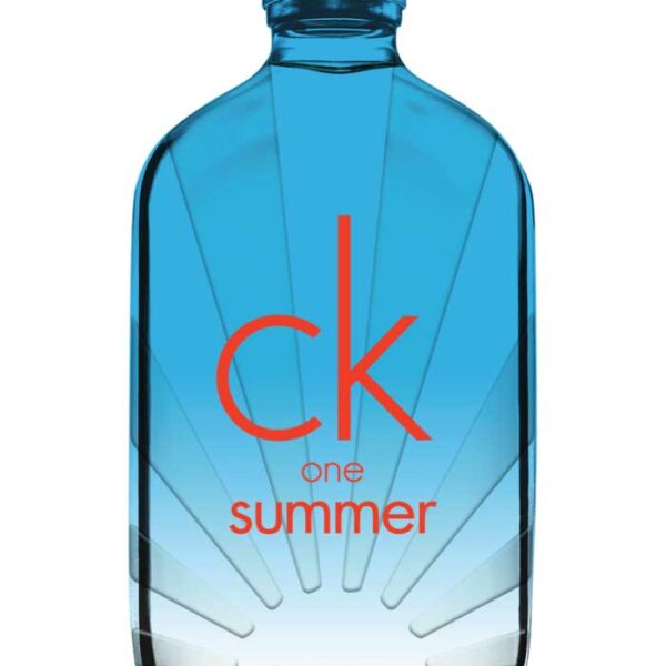 CK One Summer 2017 Calvin Klein perfume bottle
