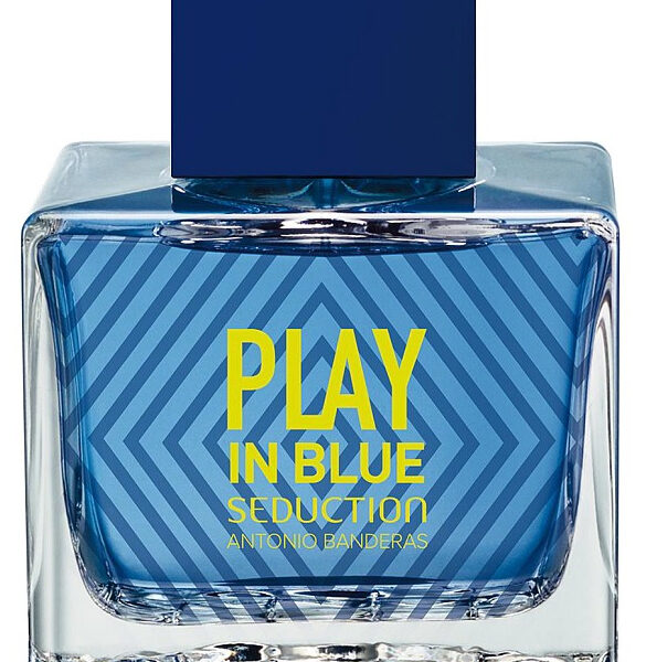 Play In Blue Seduction For Men Antonio Banderas Perfume by Antonio Banderas for Men UAE