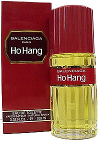 Ho Hang Balenciaga perfume