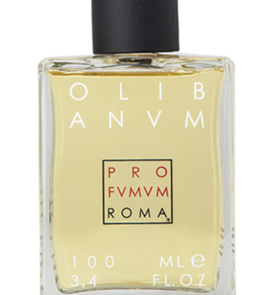 Olibanum Profumum Roma perfume bottle