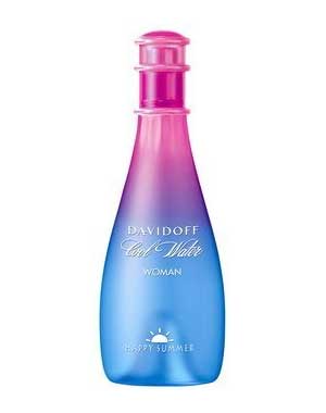 Cool Water Happy Summer Woman Davidoff perfume