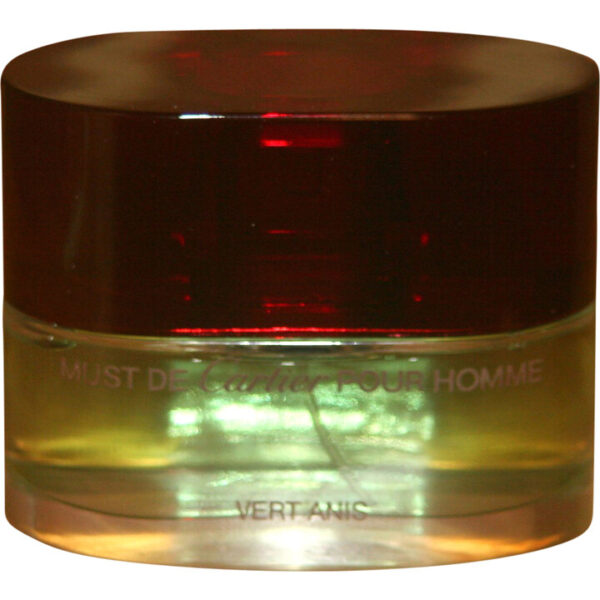 Must de Cartier Pour Homme Vert Anis Cartier perfume