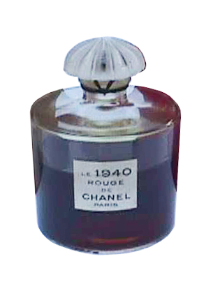 Le 1940 Rouge de Chanel Chanel perfume bottle