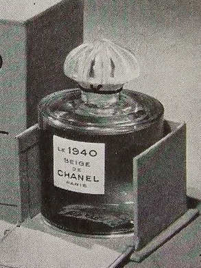 Le 1940 Beige de Chanel Chanel perfume bottle